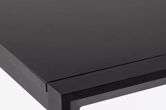 Επεκτάσιμο σύνολο βεράντας L 336,5 x W 107,5 x H 75cm AJUNION Εξωτερικό τραπεζάκι από αλουμίνιο