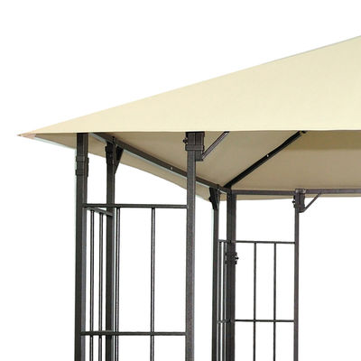 Υφάσματα από πολυεστέρα D300 x W300 x H280cm Grill Gazebo Αντικατάσταση Canopy για καταφύγιο αυλής