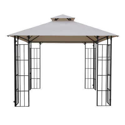 Υφάσματα από πολυεστέρα D300 x W300 x H280cm Grill Gazebo Αντικατάσταση Canopy για καταφύγιο αυλής