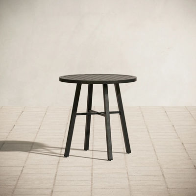 Εξωτερικό μπαλκόνι Bistro Set Μεταλλικά έπιπλα κήπου με αναδιπλούμενο σχεδιασμό και 2 θέσεις