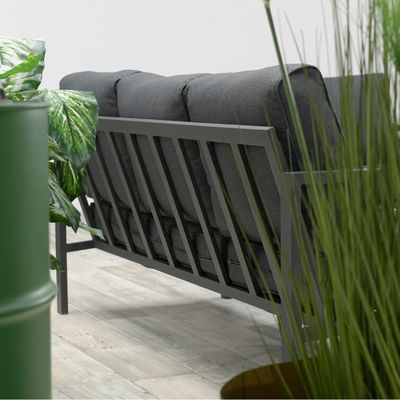 5 θέσεις εξωτερικά έπιπλα σετ από αλουμίνιο για σύγχρονη υπαίθρια ζωή