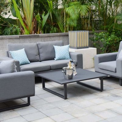 Ανυψώστε τον κήπο σας με το AJUNION All Weather Fabric Outdoor Furniture Sofa Lounge Set