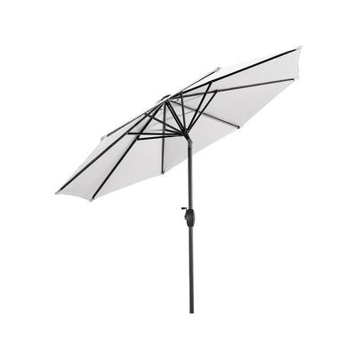 Αδιάβροχη ομπρέλα AJUNION 9ft Outdoor Offset για καφέ και αυλή σε μοντέρνο στυλ