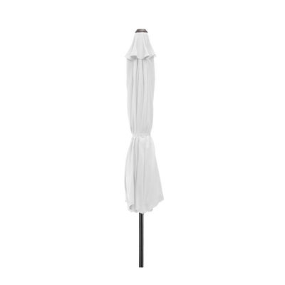 Αδιάβροχη ομπρέλα AJUNION 9ft Outdoor Offset για καφέ και αυλή σε μοντέρνο στυλ