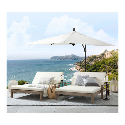 16.5"L x 6"W x 90"H Πακέτο ομπρέλα πολυτελή αλουμίνιο ομπρέλα patio και περισσότερες επιλογές