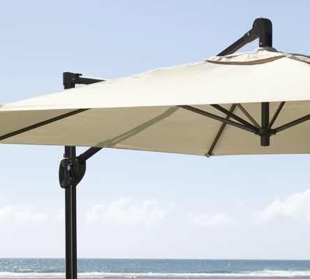 16.5"L x 6"W x 90"H Πακέτο ομπρέλα πολυτελή αλουμίνιο ομπρέλα patio και περισσότερες επιλογές