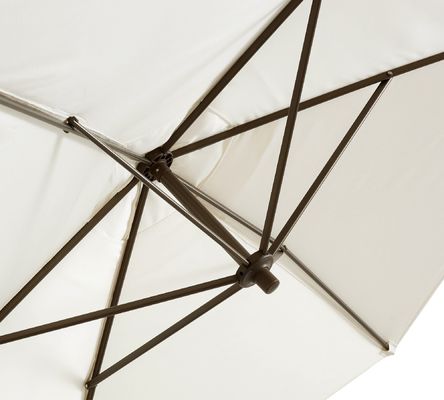 16.5"L x 6"W x 90"H Πακέτο ομπρέλα πολυτελή αλουμίνιο ομπρέλα patio και περισσότερες επιλογές