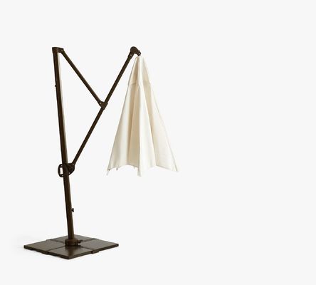 16.5"L x 6"W x 90"H Πακέτο ομπρέλα πολυτελή αλουμίνιο ομπρέλα patio και περισσότερες επιλογές