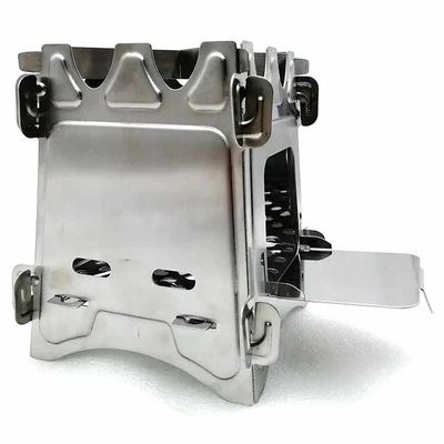 20*15*21 cm ή OEM Πυροσβεστήρες από ανοξείδωτο χάλυβα Μίνι αναδιπλούμενη καμινάδα για πικνίκ