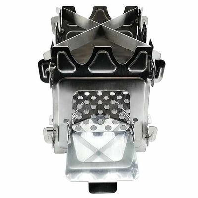20*15*21 cm ή OEM Πυροσβεστήρες από ανοξείδωτο χάλυβα Μίνι αναδιπλούμενη καμινάδα για πικνίκ