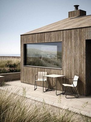 Χαλαρώστε με στυλ με το AJUNION Steel Outdoor Dining Set Πλατεία Καρέκλα Κήπος Φόρεμα