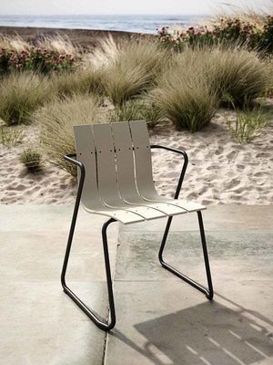Χαλαρώστε με στυλ με το AJUNION Steel Outdoor Dining Set Πλατεία Καρέκλα Κήπος Φόρεμα