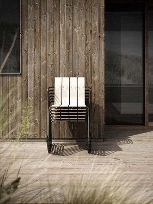 Χαλαρώστε με στυλ με το AJUNION Steel Outdoor Dining Set Πλατεία Καρέκλα Κήπος Φόρεμα