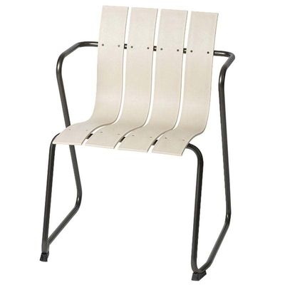 Χαλαρώστε με στυλ με το AJUNION Steel Outdoor Dining Set Πλατεία Καρέκλα Κήπος Φόρεμα