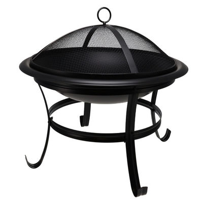 Κήπος Κήπος Κατασκήνωση Φωτιά Καρπός BBQ Grill Fire Pit Bowl με προσαρμοσμένο λογότυπο