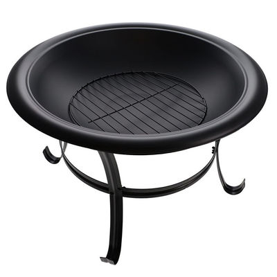 Κήπος Κήπος Κατασκήνωση Φωτιά Καρπός BBQ Grill Fire Pit Bowl με προσαρμοσμένο λογότυπο