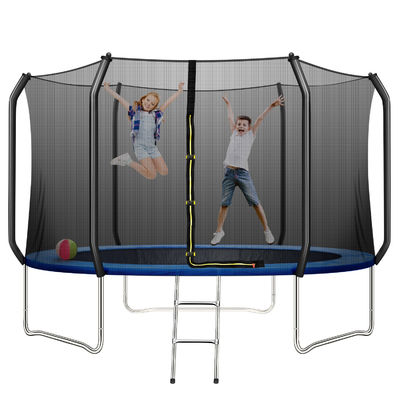 Εφαρμόσιμη σκηνή AJUNION 10ft Trampoline για παιδιά που πηδούν σε πάρκο ή νηπιαγωγείο