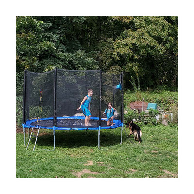 Αναζητήστε τη χαρά του πηδήγματος με το AJUNION 10ft Park Trampoline και το Enclosure Net