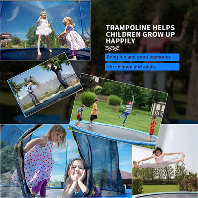 Αναζητήστε τη χαρά του πηδήγματος με το AJUNION 10ft Park Trampoline και το Enclosure Net