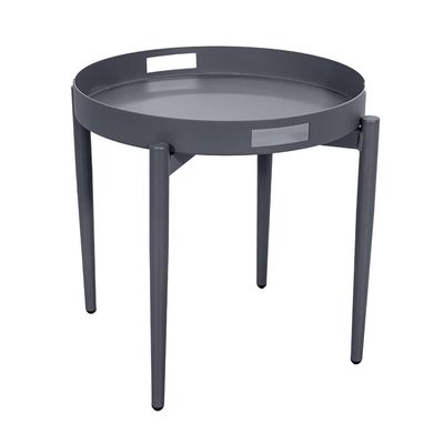 Ραχί υφαντικό AJUNION 3 κομμάτια αλουμίνιο Bistro Set για μπαλκόνι Cottage και παραλία καθίσματα