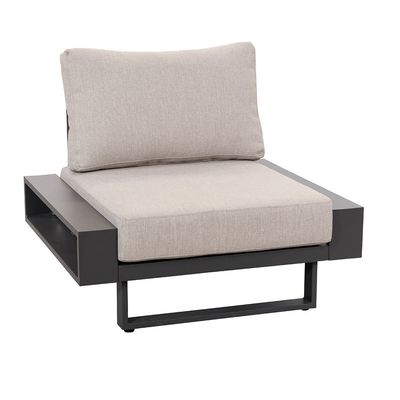 AJUNION Luxury Aluminium Sofa Set έπιπλα με τραπέζι καφέ Μέγεθος L 120 x W80 x H26cm