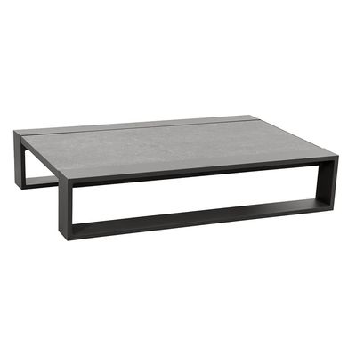 AJUNION Luxury Aluminium Sofa Set έπιπλα με τραπέζι καφέ Μέγεθος L 120 x W80 x H26cm