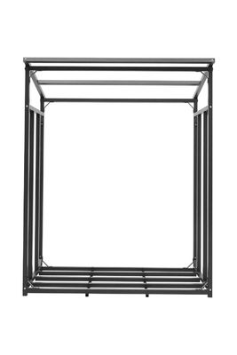 Υψηλής χωρητικότητας W110 x D70 x H145cm Κρατητής καταλόγου αποθήκευσης ξύλου για εσωτερικούς χώρους εξωτερικών χώρων