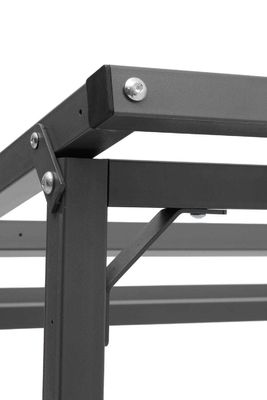 Υψηλής χωρητικότητας W110 x D70 x H145cm Κρατητής καταλόγου αποθήκευσης ξύλου για εσωτερικούς χώρους εξωτερικών χώρων