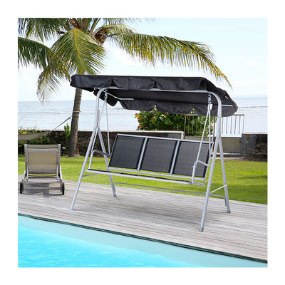 170W x 153H cm Μεταλλική εξωτερική κουλτούρα κλίβανος κήπος πάγκος κρεμασμένη κρεμάλα καρέκλα βεράντα κλίβανος