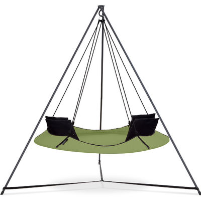 AJUNION Οικογενειακή κρεμάλα κρεμαστή καρέκλα W245xL215xH238cm για εσωτερική και εξωτερική χαλάρωση