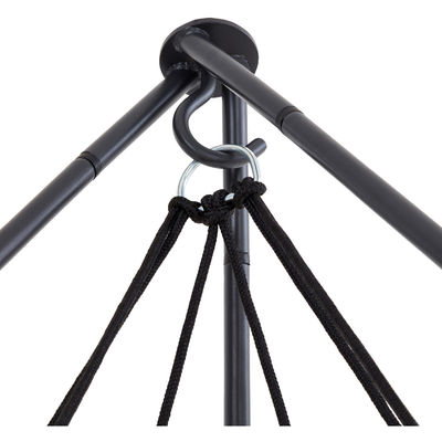 AJUNION Οικογενειακή κρεμάλα κρεμαστή καρέκλα W245xL215xH238cm για εσωτερική και εξωτερική χαλάρωση
