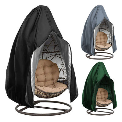 600D Oxford PVC Single Hanging Swing Chair Προστατευτές σκόνης για εξωτερική αυλή κήπου