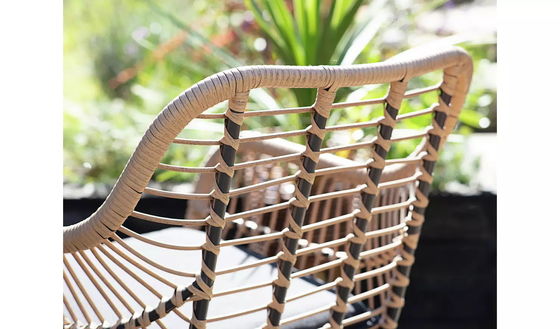 Μεταμορφώστε τον κήπο σας με το AJUNION 4 Piece All Weather Wicker Set