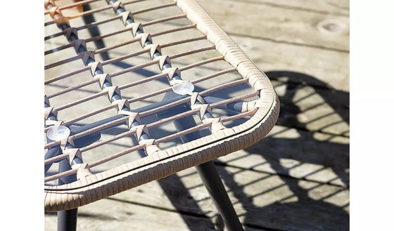 Μεταμορφώστε τον κήπο σας με το AJUNION 4 Piece All Weather Wicker Set