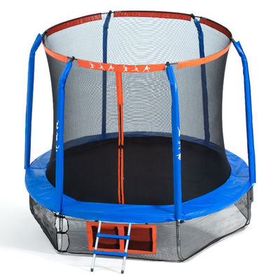 Ατσάλινο πλαίσιο 14 FT ή OEM Ενήλικες και παιδιά Fitness Jump κρεβάτι Τραμπλίνου με δίχτυ ασφαλείας εσωτερικό άθλημα