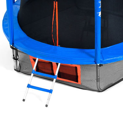 Ατσάλινο πλαίσιο 14 FT ή OEM Ενήλικες και παιδιά Fitness Jump κρεβάτι Τραμπλίνου με δίχτυ ασφαλείας εσωτερικό άθλημα