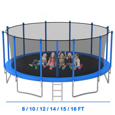 14 FT ή OEM Indoor Outdoor Garden Adults Kids Trampoline με Δίκτυο Προστασίας Ασφάλειας