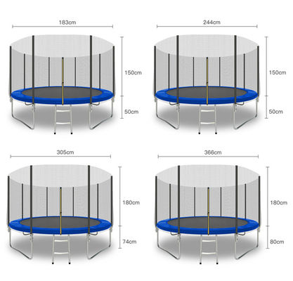 Βελονισμός ή εκτύπωση Custom Logo Trampoline για εσωτερικό και εξωτερικό παιχνίδι
