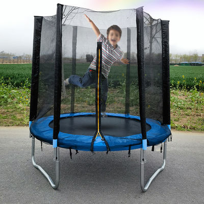 Βελονισμός ή εκτύπωση Custom Logo Trampoline για εσωτερικό και εξωτερικό παιχνίδι