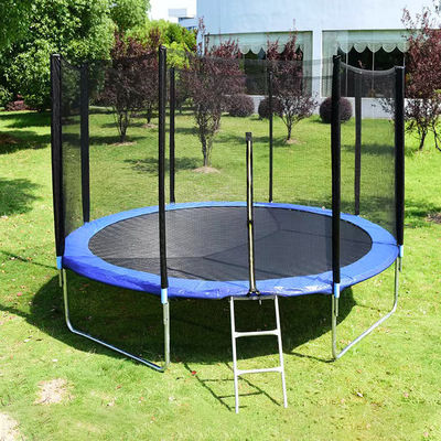 Βελονισμός ή εκτύπωση Custom Logo Trampoline για εσωτερικό και εξωτερικό παιχνίδι