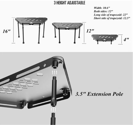 50*22*10/30/40cm DIY παραλία Πικνίκ κατασκήνωση Καφές Δείπνο Τακτικό τραπέζι για αυλή