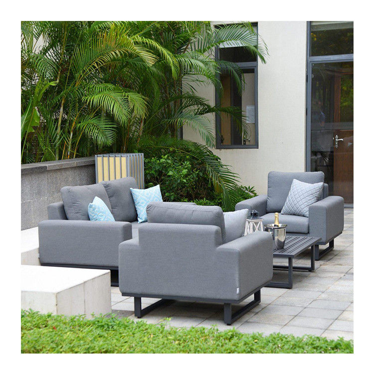 Ανυψώστε τον κήπο σας με το AJUNION All Weather Fabric Outdoor Furniture Sofa Lounge Set