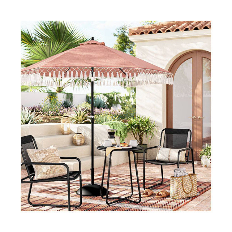 AJUNION 3pc Metal Patio Bistro Set ιδανικό για κήπο καναπέ και έπιπλα μπαλκόνι