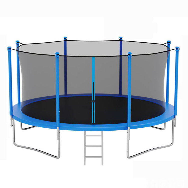 14 FT ή OEM Indoor Outdoor Garden Adults Kids Trampoline με Δίκτυο Προστασίας Ασφάλειας